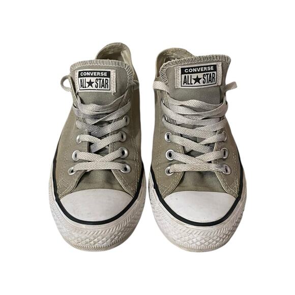 Converse Womens Low Top Chuck Taylor Size 8.5 Tan - Picture 3 of 7